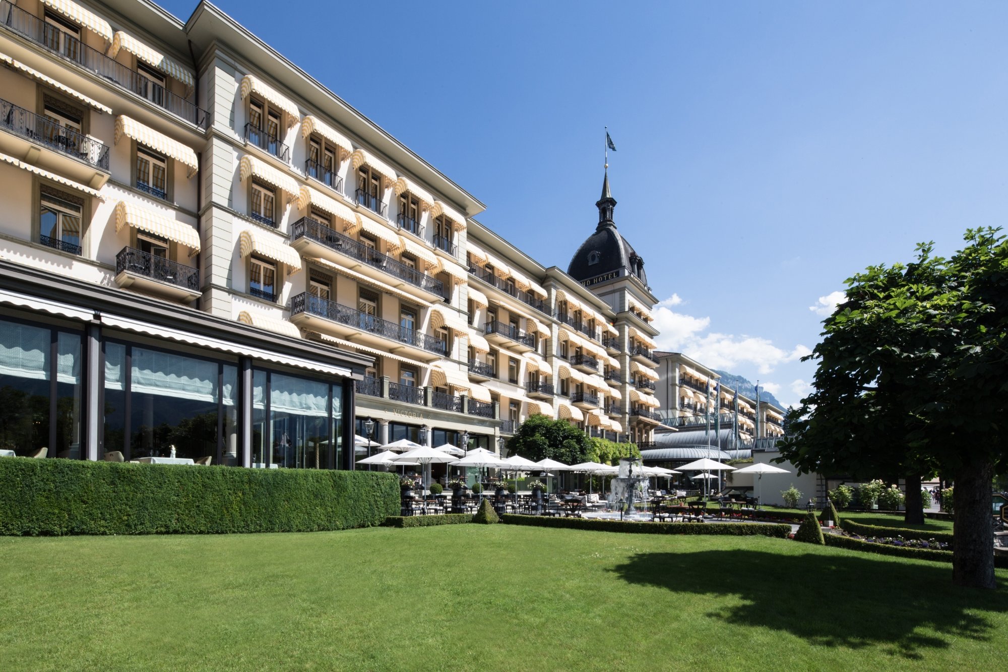 Victoria-Jungfrau Grand Hotel & Spa | Swiss Destination Wedding Venue