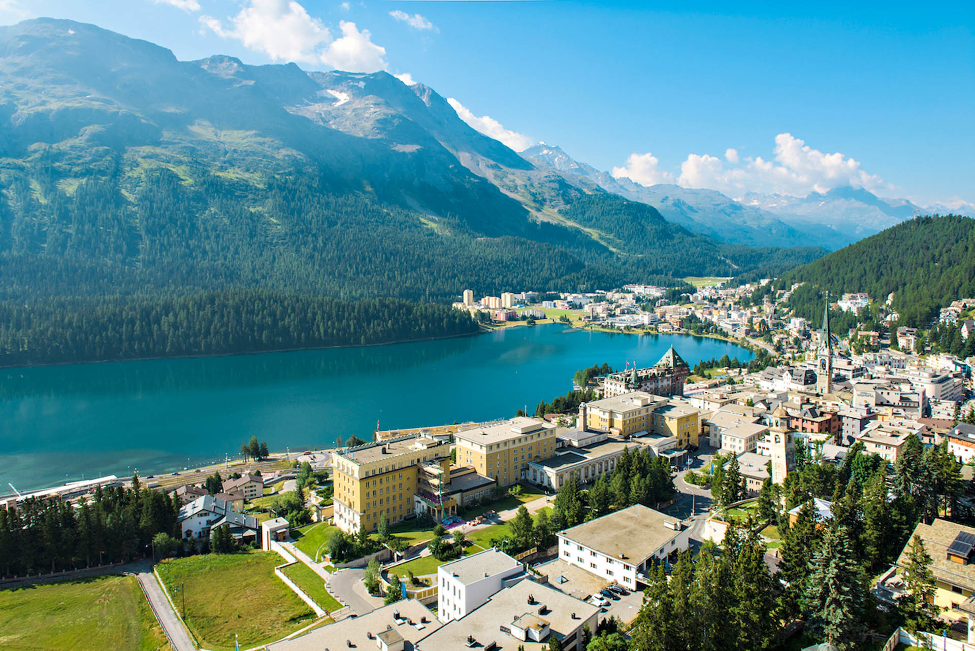 St Moritz Швейцария