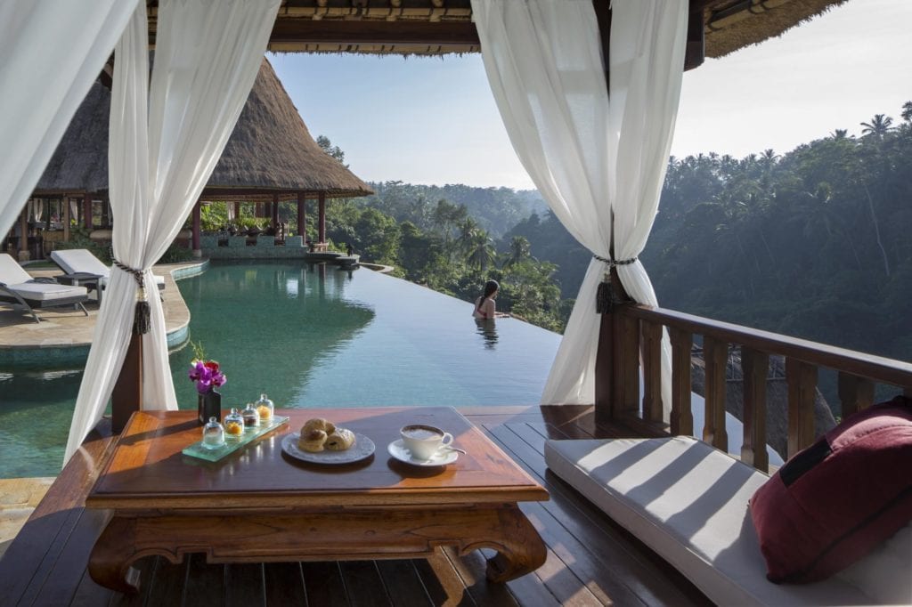 Honeymoon at Viceroy Bali