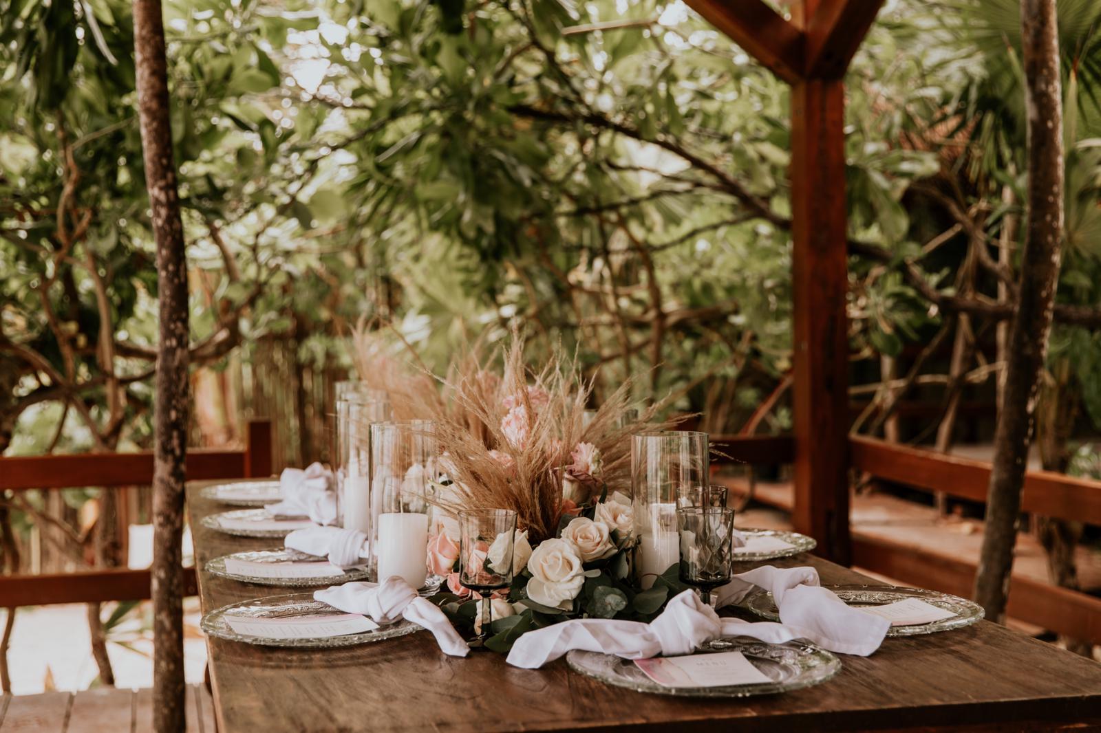 jashita tulum wedding