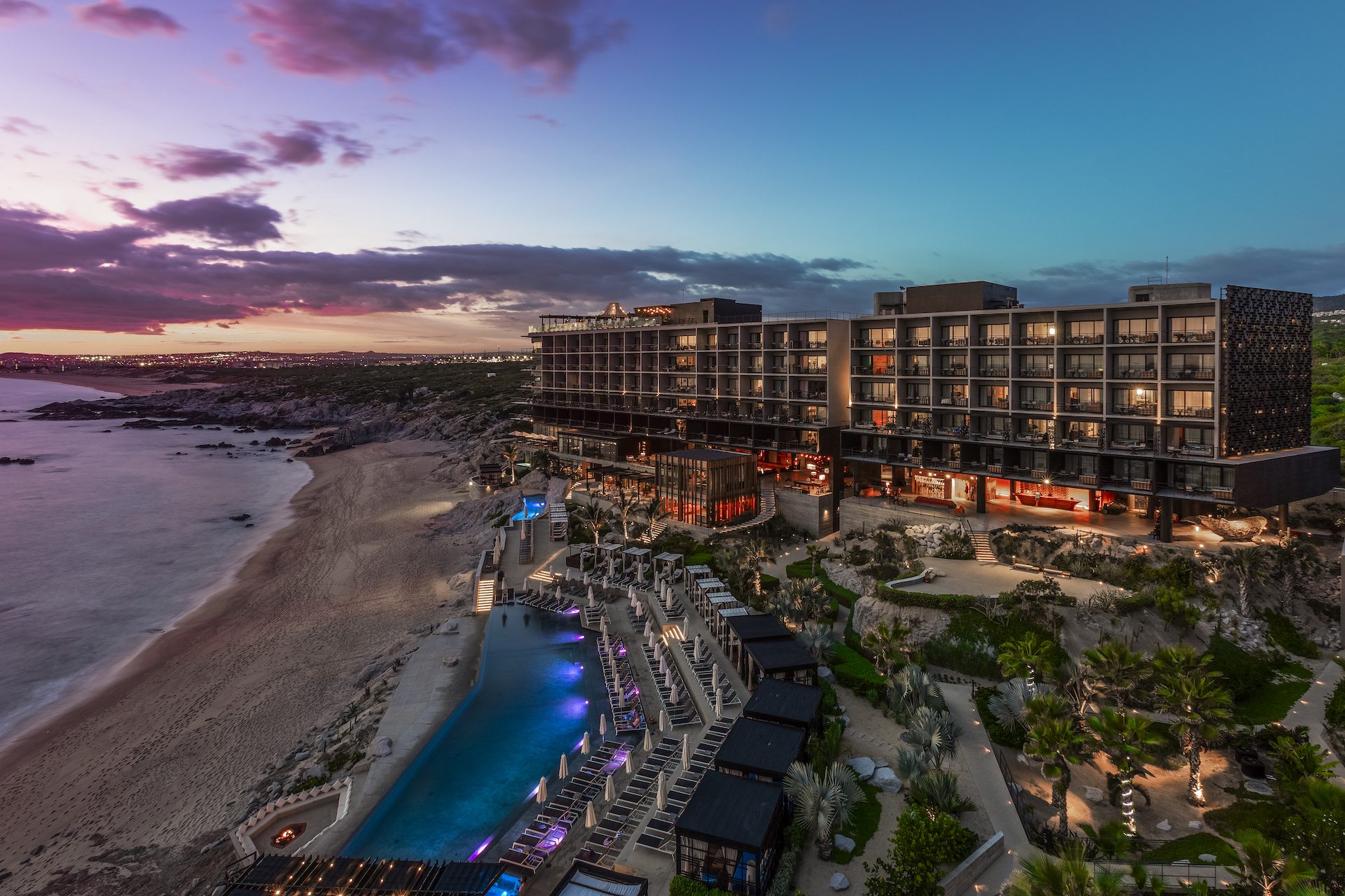 A Chic Rooftop Wedding at The Cape in Los Cabos, Mexico