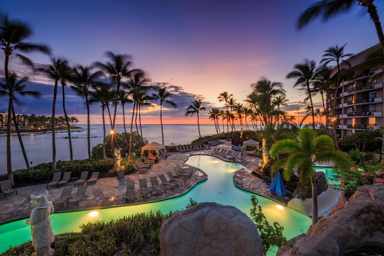Hilton Waikoloa Village Resort on Hawaii Island